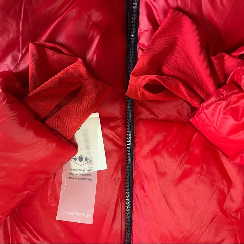 NWT Large Men’s Tommy Hilfiger Puffer Jacket - Picture 9 of 9